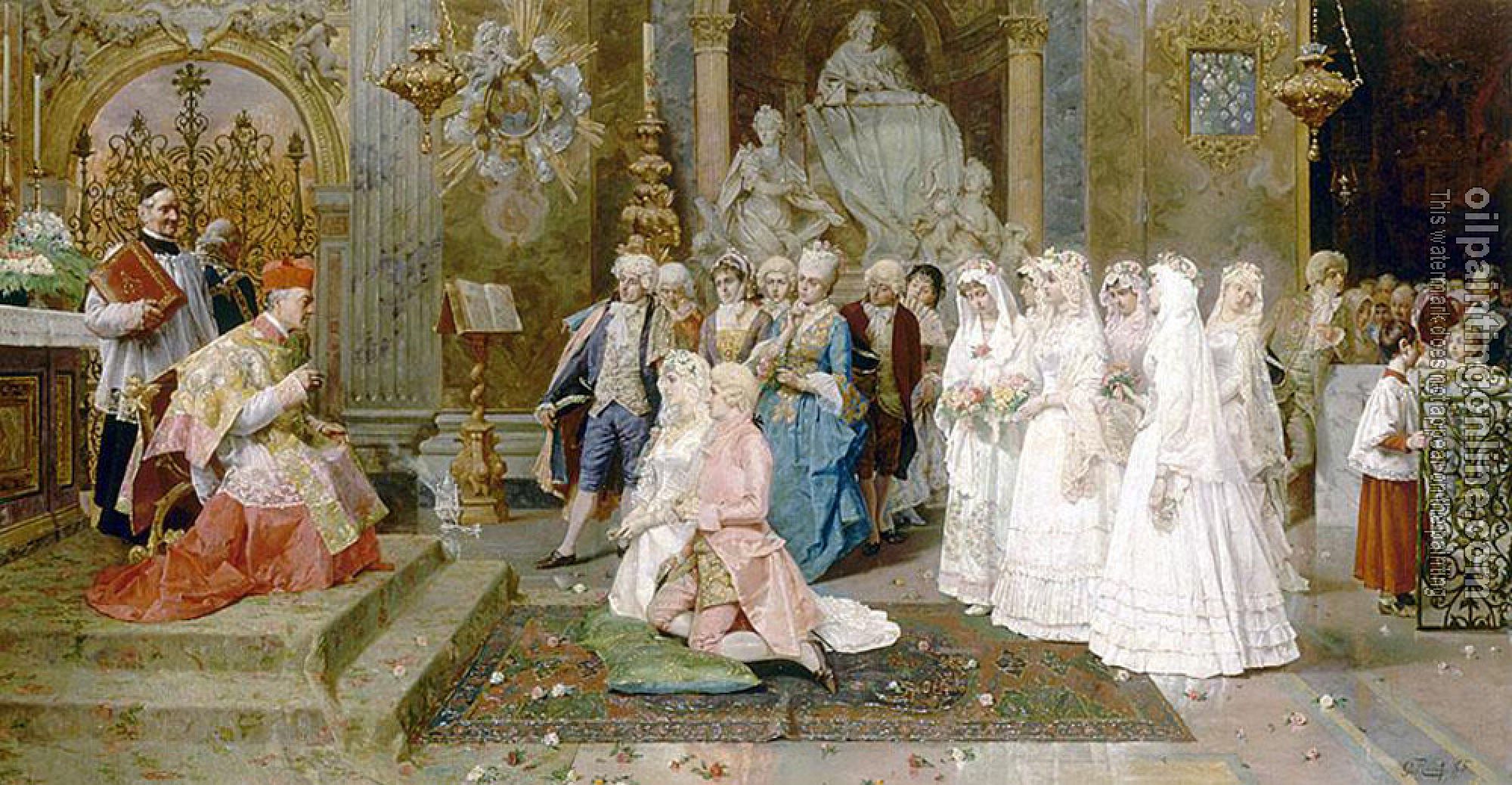 Giulio Rosati - the wedding